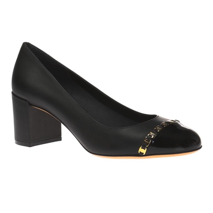 Ferragamo Ladies Black Heels by FERRAGAMO