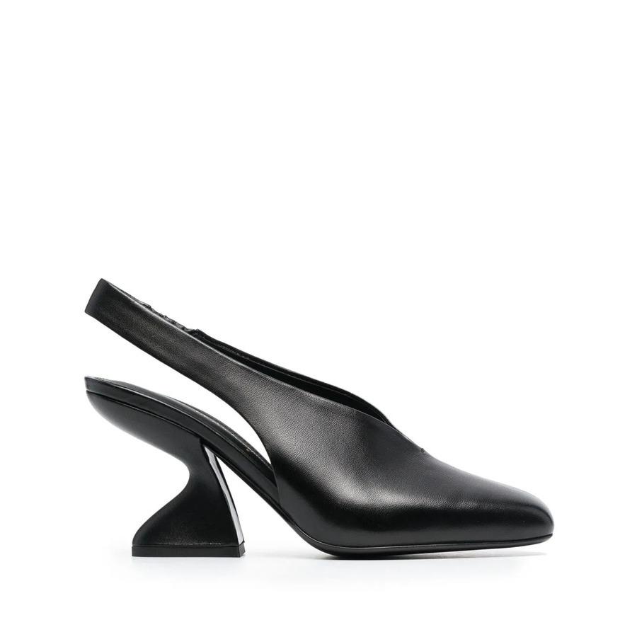 Ferragamo Ladies Black Heels by FERRAGAMO