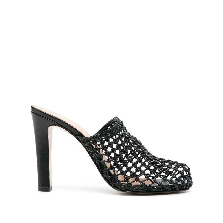 Ferragamo Ladies Black Heels by FERRAGAMO