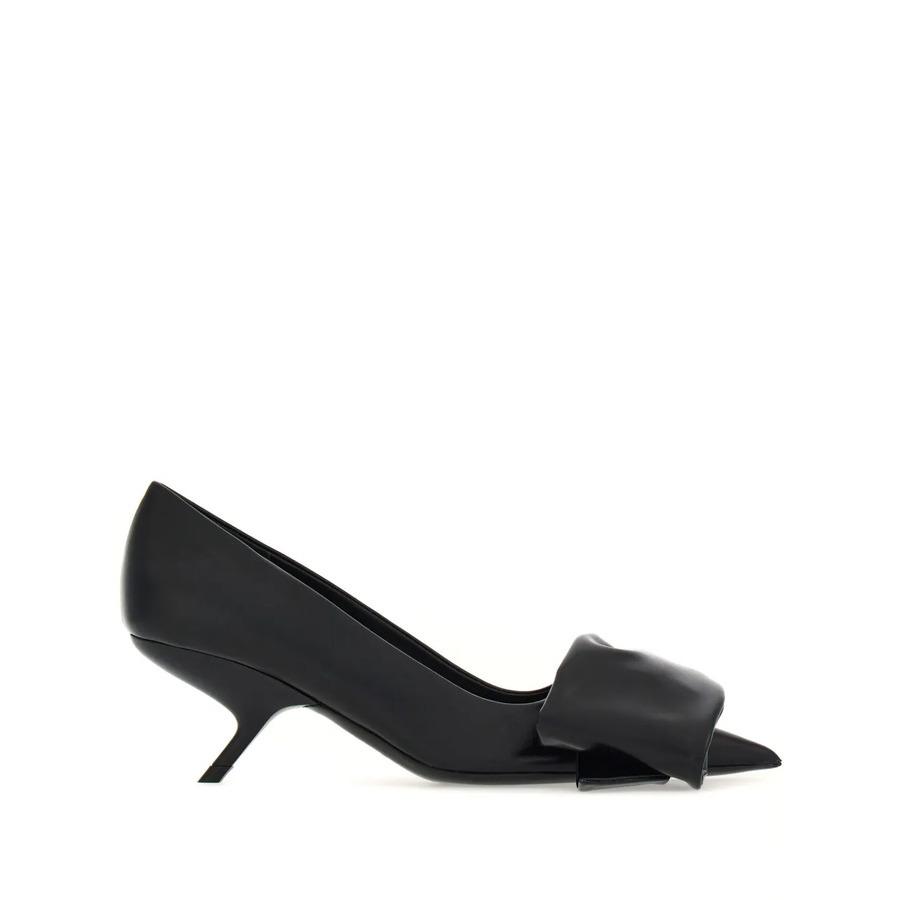 Ferragamo Ladies Black Heels by FERRAGAMO