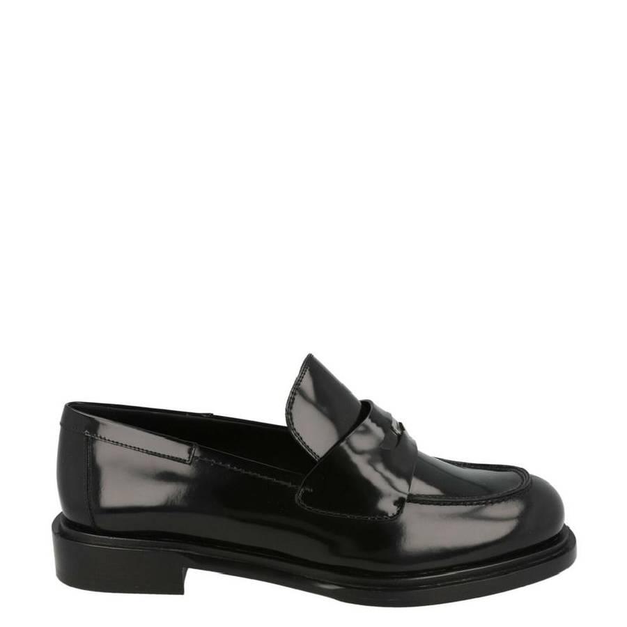 Ferragamo Ladies Black Loafers by FERRAGAMO