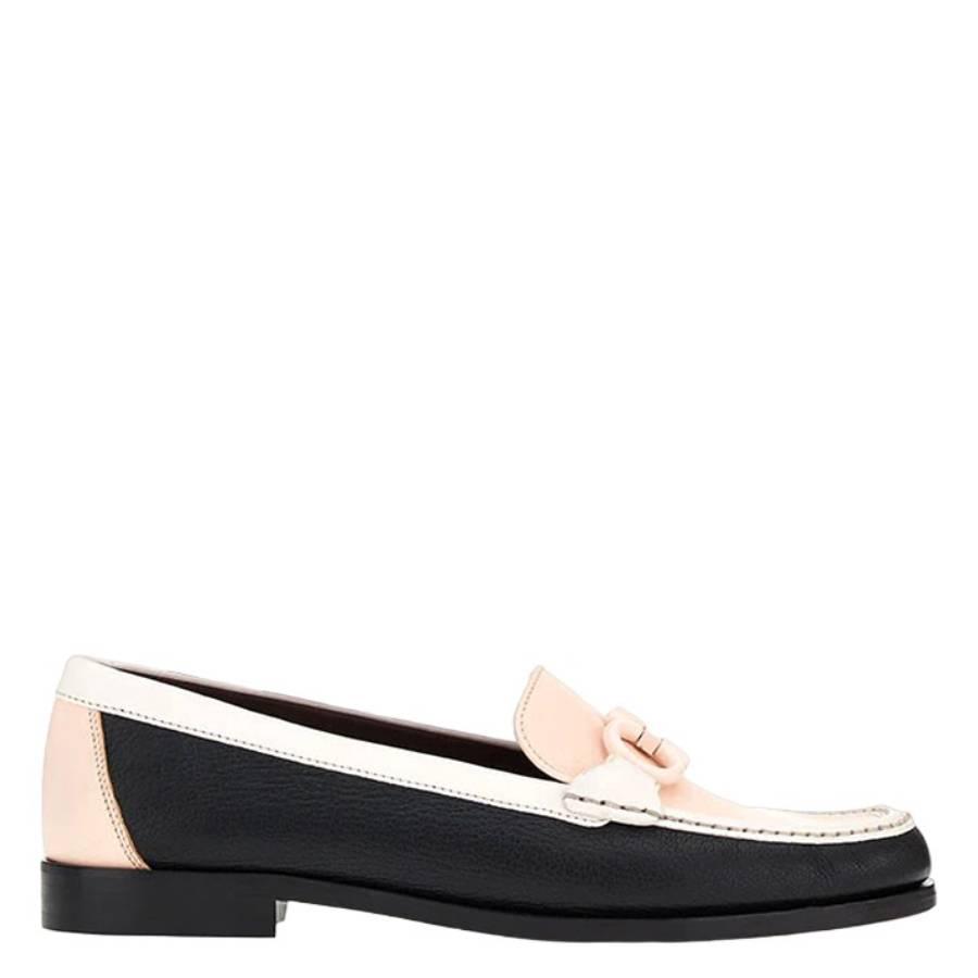 Ferragamo Ladies Black Loafers by FERRAGAMO