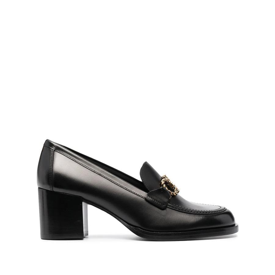 Ferragamo Ladies Black Loafers by FERRAGAMO