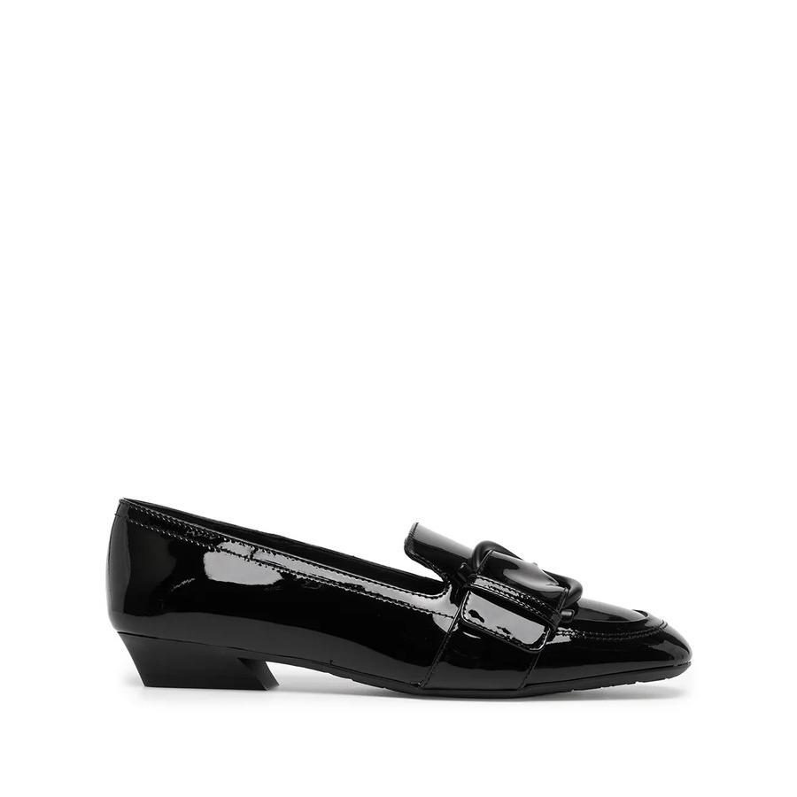 Ferragamo Ladies Black Loafers by FERRAGAMO