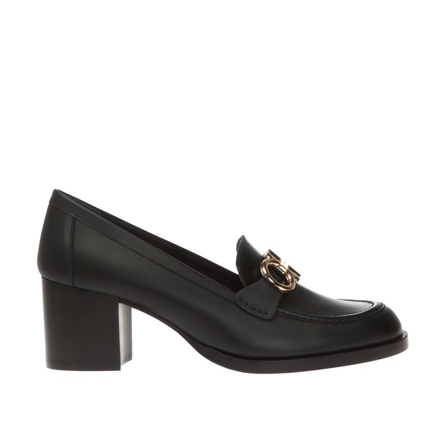 Ferragamo Ladies Black Loafers by FERRAGAMO