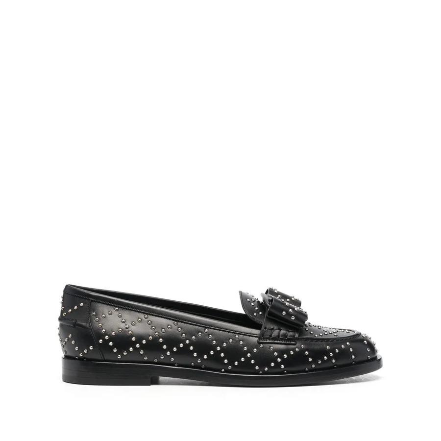 Ferragamo Ladies Black Loafers by FERRAGAMO