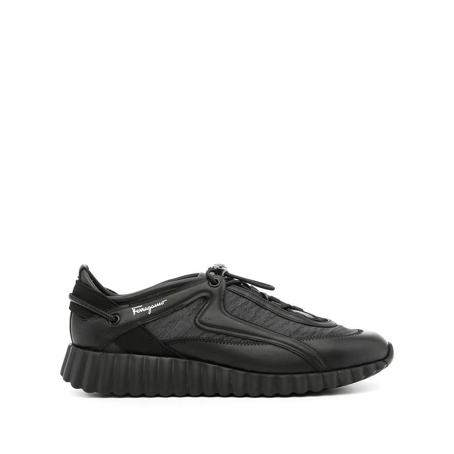 Ferragamo Ladies Black Sneakers by FERRAGAMO