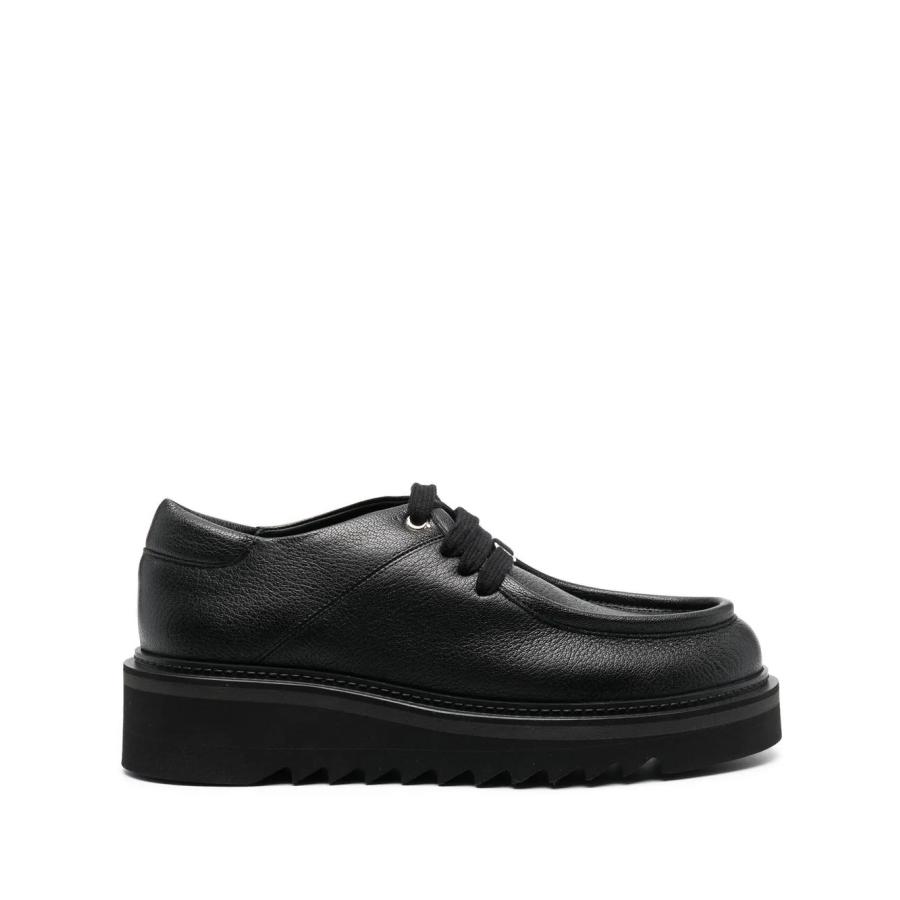 Ferragamo Ladies Black Sneakers by FERRAGAMO