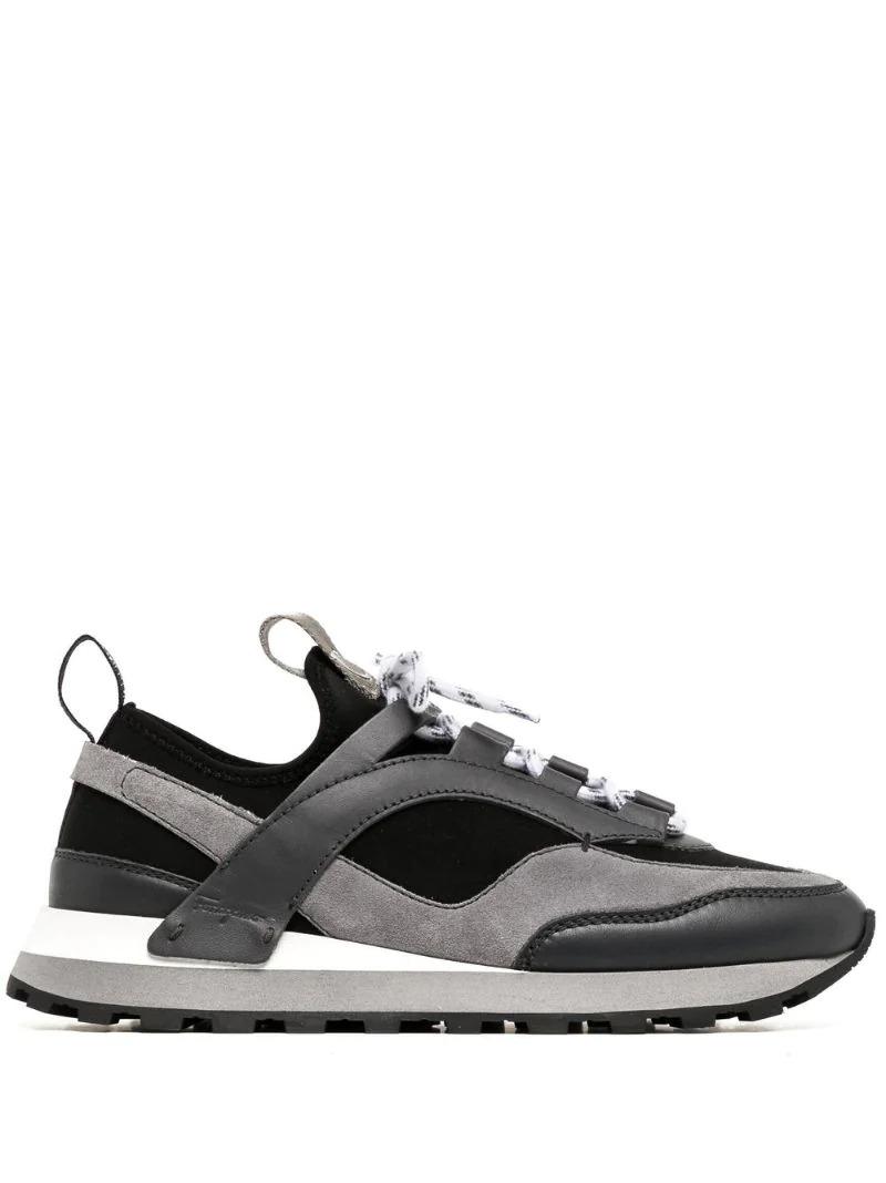 Ferragamo Ladies Chunky Pull-On Hybrid Sneakers by FERRAGAMO