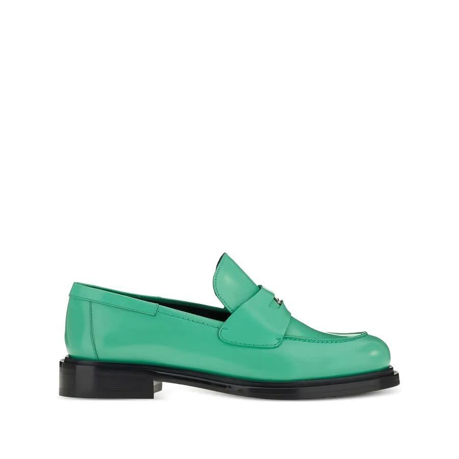 Ferragamo Ladies Fresh Mint Loafers by FERRAGAMO
