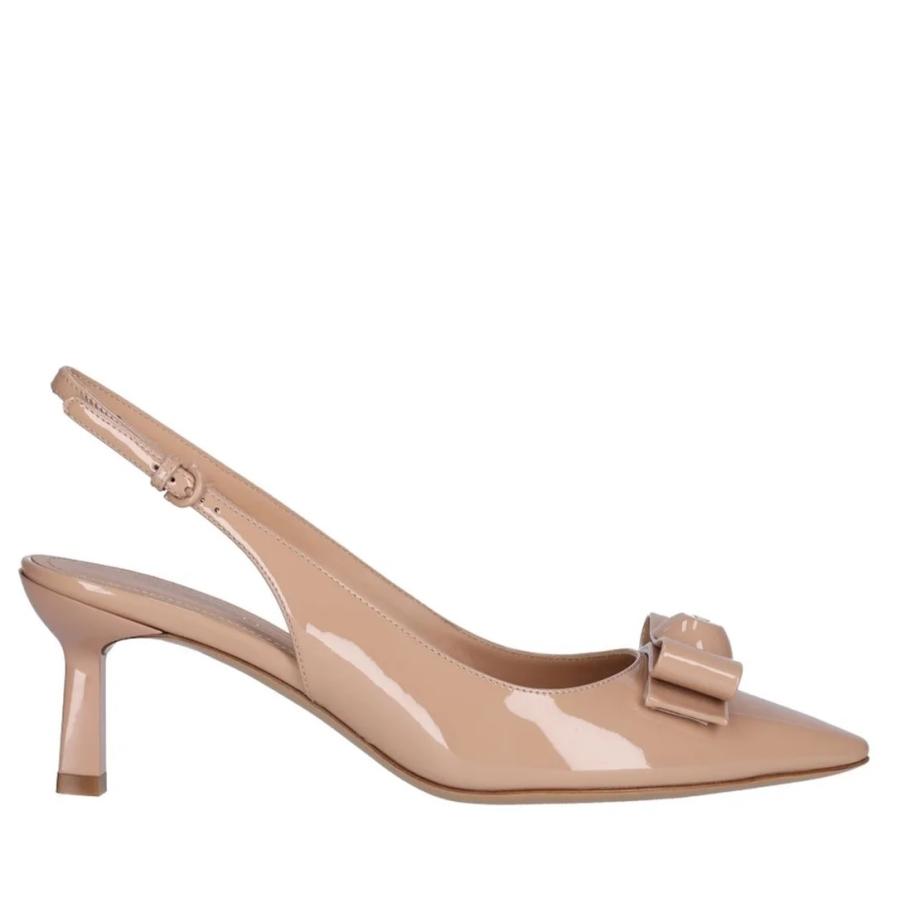 Ferragamo Ladies Karine 55 Slingback Pumps by FERRAGAMO