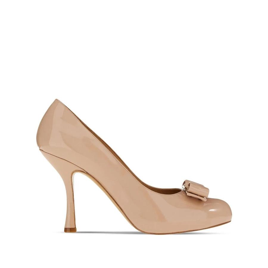 Ferragamo Ladies Multi-Color Heels by FERRAGAMO