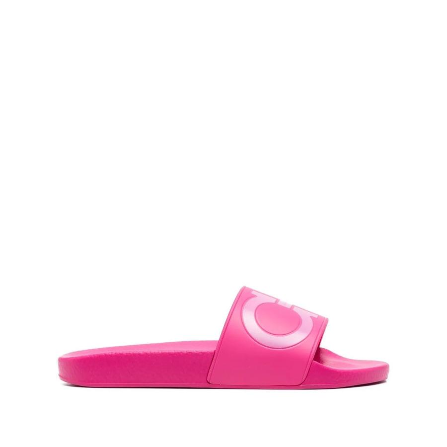 Ferragamo Ladies Pink Sandals by FERRAGAMO