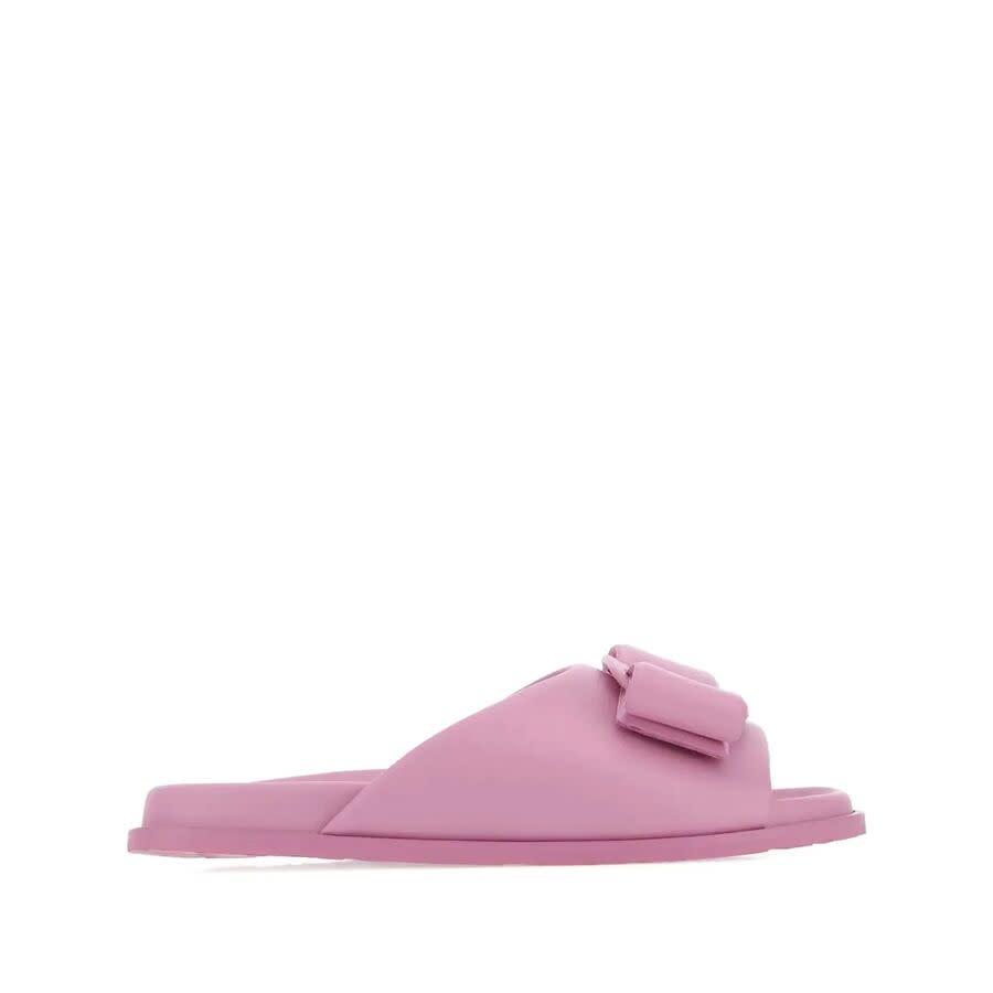 Ferragamo Ladies Pink Sandals by FERRAGAMO
