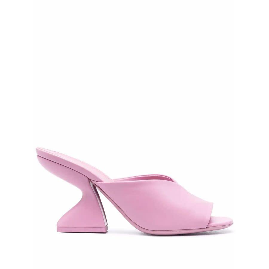 Ferragamo Ladies Pink Sandals by FERRAGAMO
