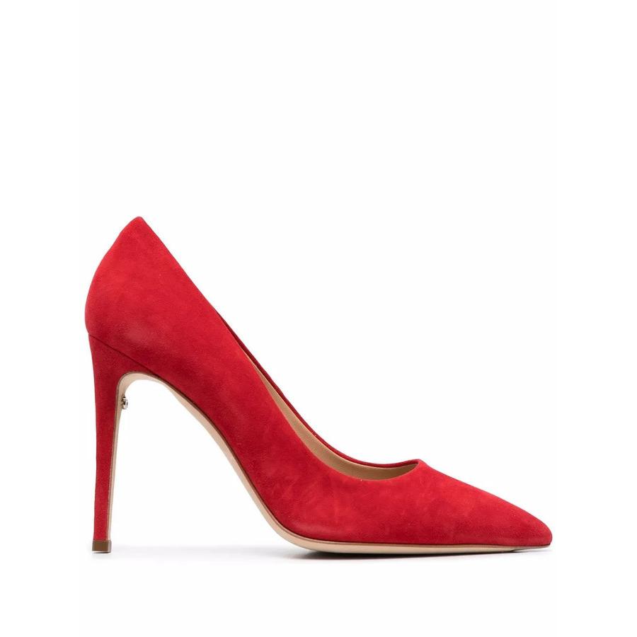 Ferragamo Ladies Red Heels by FERRAGAMO