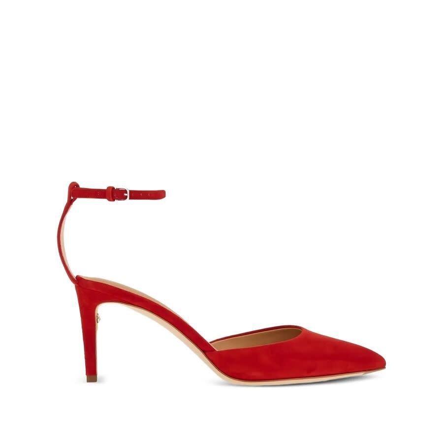Ferragamo Ladies Red Heels by FERRAGAMO