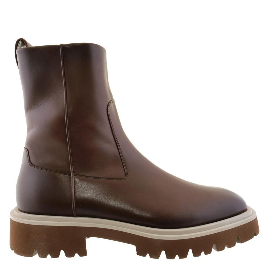 Ferragamo Leather Ankle Boots by FERRAGAMO