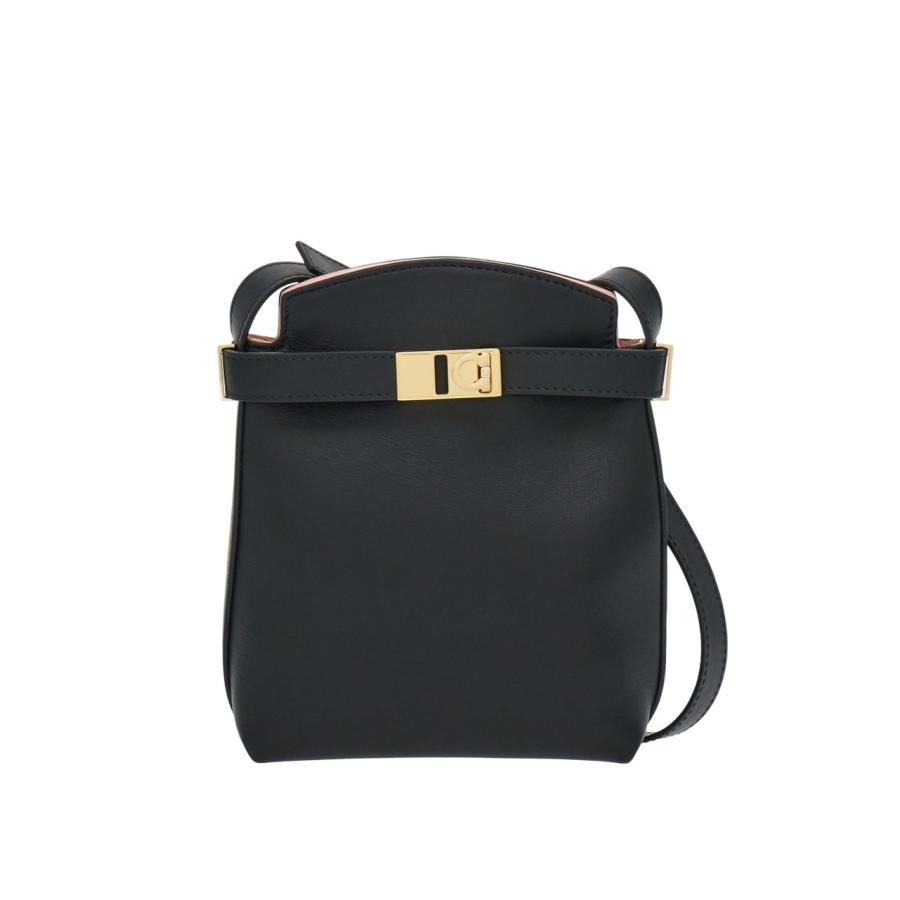 Ferragamo Leather Smartphone Holder by FERRAGAMO Ferragamo Leather Smartphone Holder by FERRAGAMO