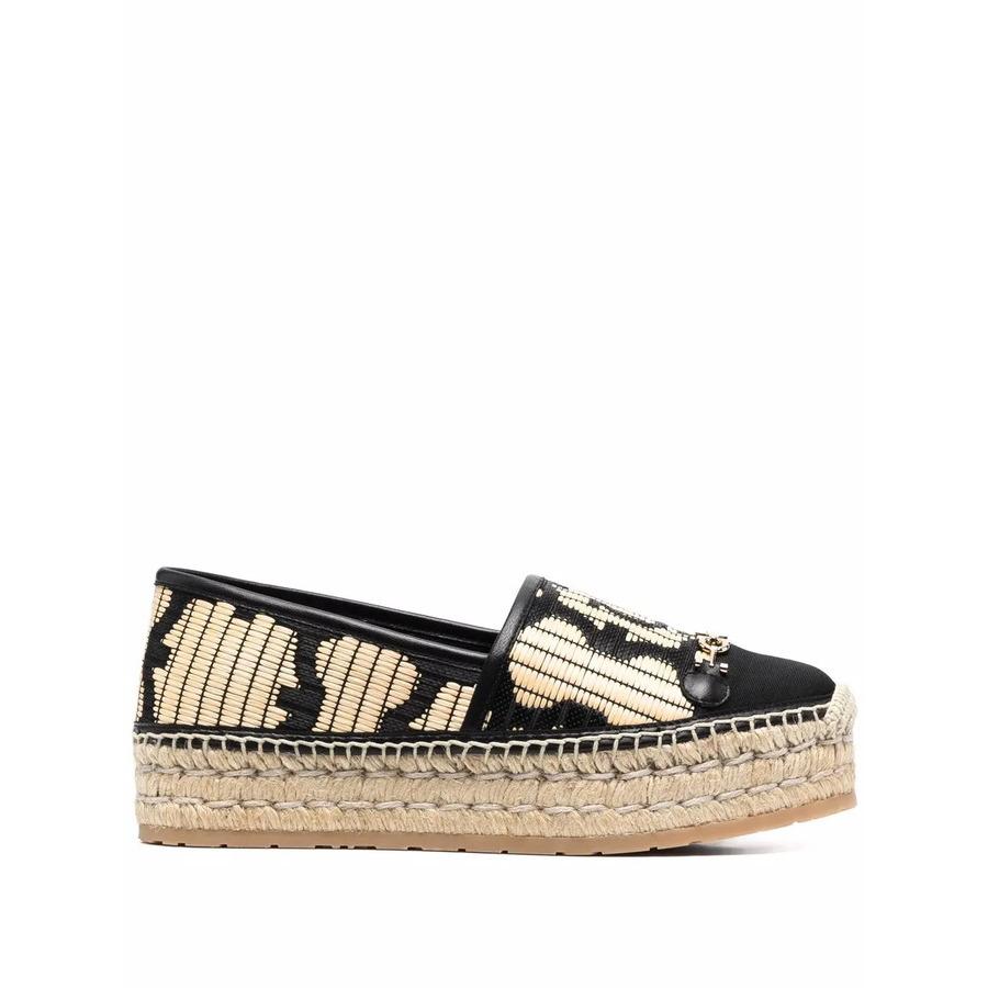 Ferragamo Logo Embroidered Espadrilles by FERRAGAMO