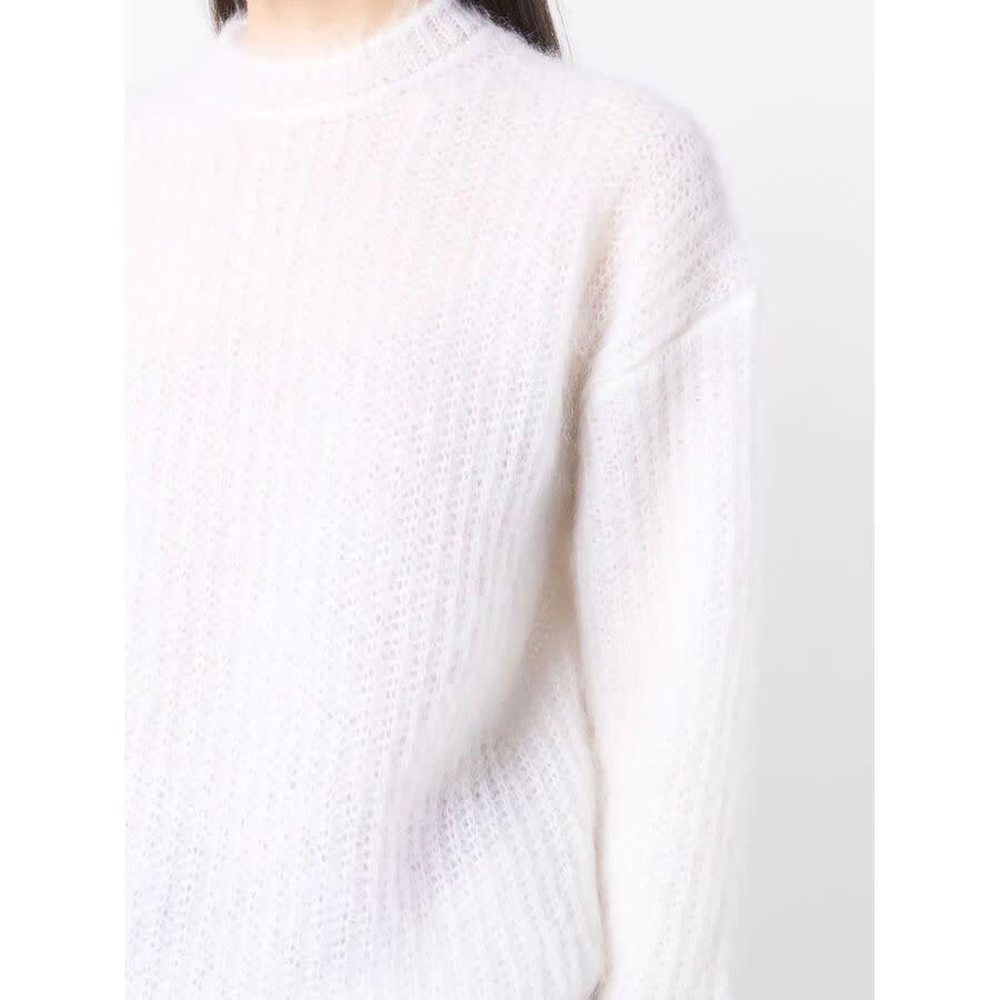 Ferragamo Long Sleeves Round-Neck by FERRAGAMO