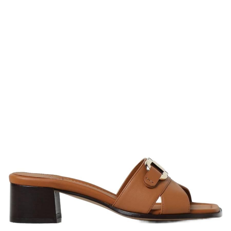Ferragamo Lorelie Gancini Ornament Sandals by FERRAGAMO