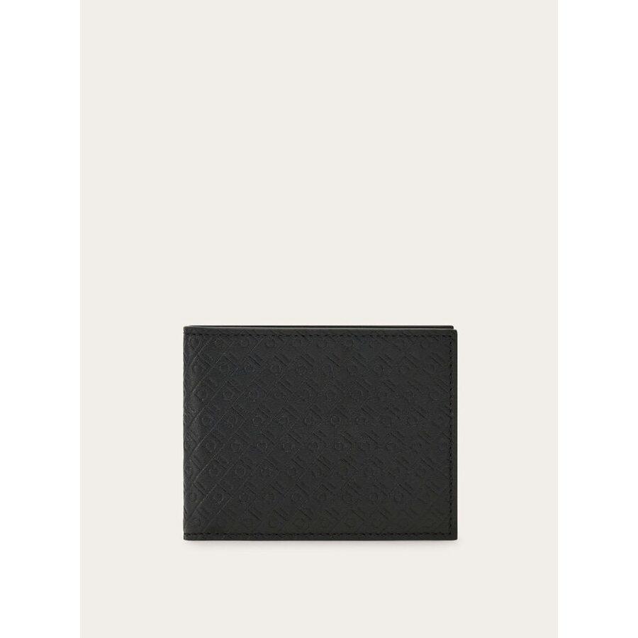 Ferragamo Men'S Black Calf Leather Wallet by FERRAGAMO