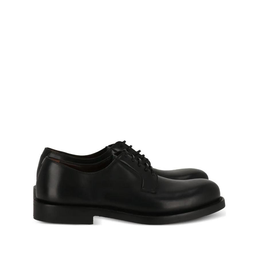 Ferragamo Mens Black Oxfords & Derbys by FERRAGAMO