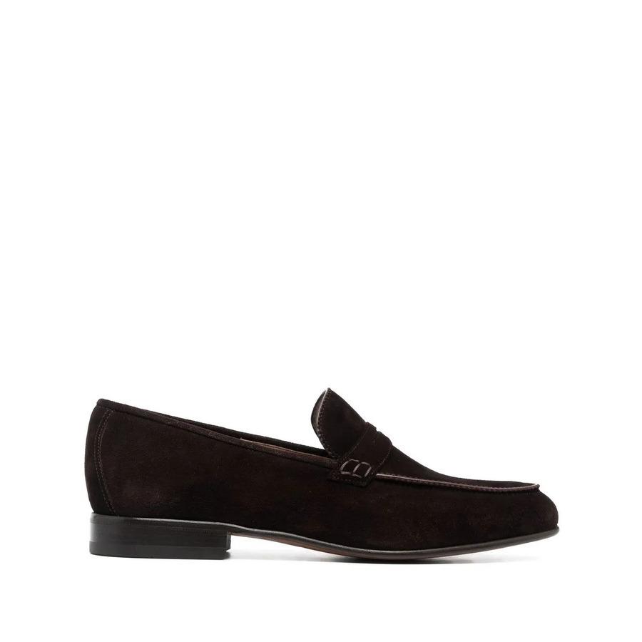 Ferragamo Mens Brown Loafers by FERRAGAMO