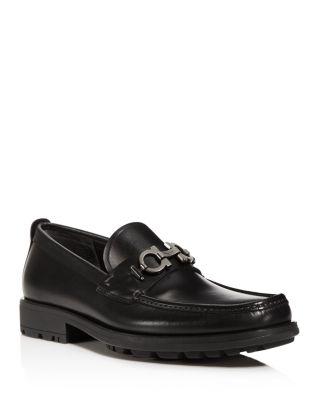 Ferragamo Men's David Leather Loafers by FERRAGAMO