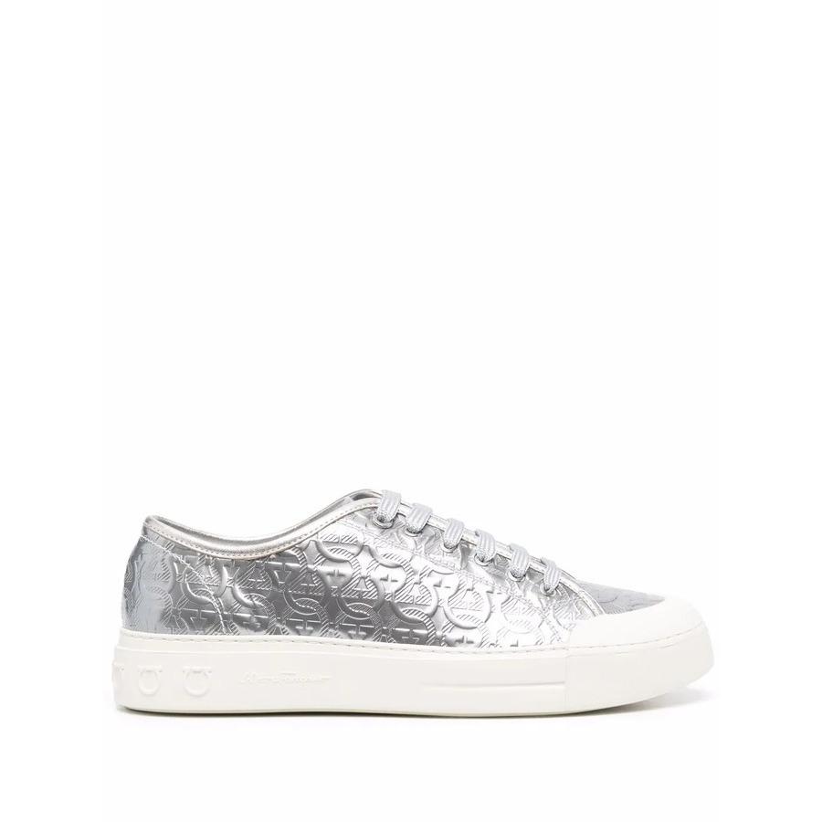 Ferragamo Mens Grey Sneakers by FERRAGAMO
