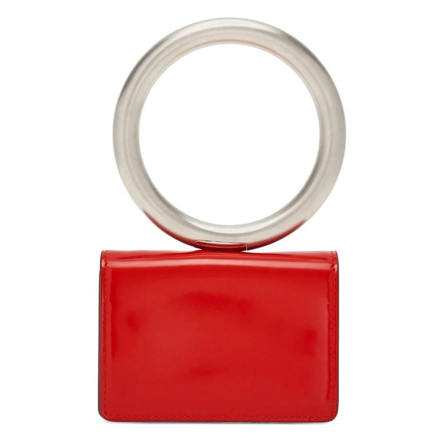 Ferragamo Micro Pouch Card Case by FERRAGAMO