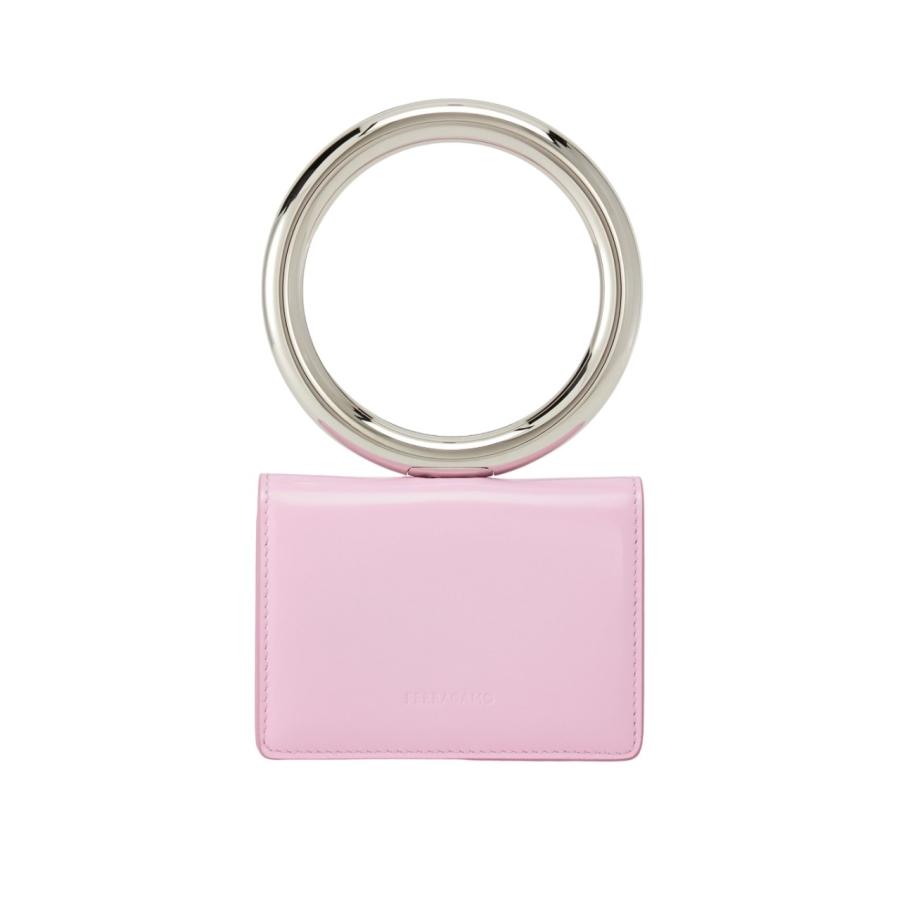 Ferragamo Micro Pouch Card Holder by FERRAGAMO