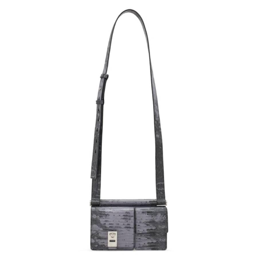 Ferragamo Multipocket Leather Crossbody Bag by FERRAGAMO