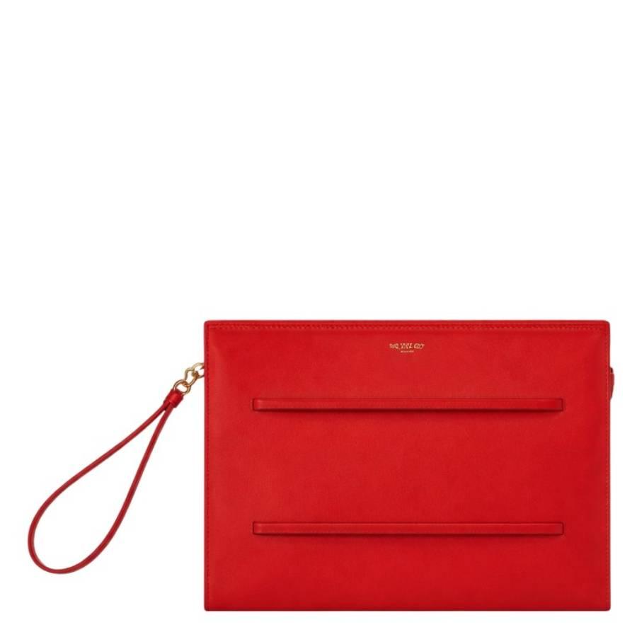 Ferragamo New Revival Leather Pouch by FERRAGAMO