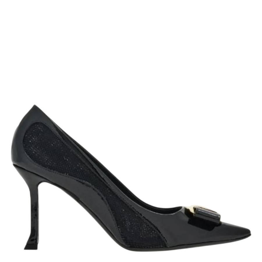 Ferragamo New Vara Mesh Insert Pumps by FERRAGAMO