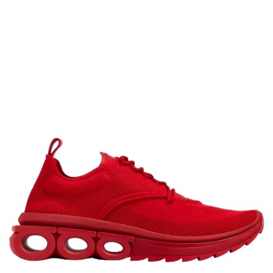 Ferragamo Nima Knit Running Sneakers by FERRAGAMO