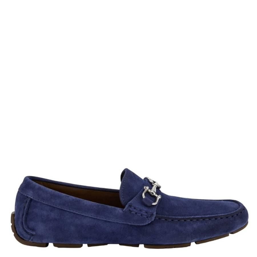 Ferragamo Parigi Gancini Driver Shoes by FERRAGAMO