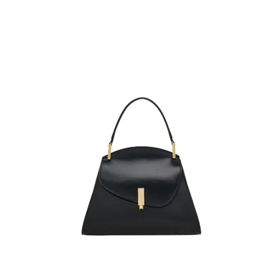 Ferragamo Prisma Asymmetrical Geometric Flap Small Handbag by FERRAGAMO