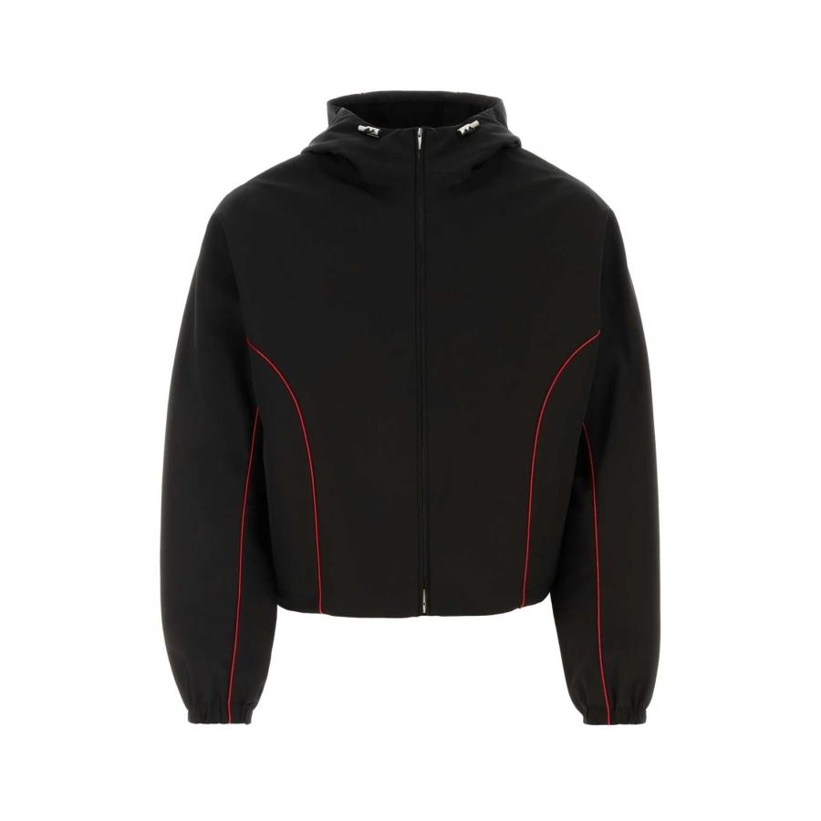 Ferragamo Red Line Hooded Jacket by FERRAGAMO