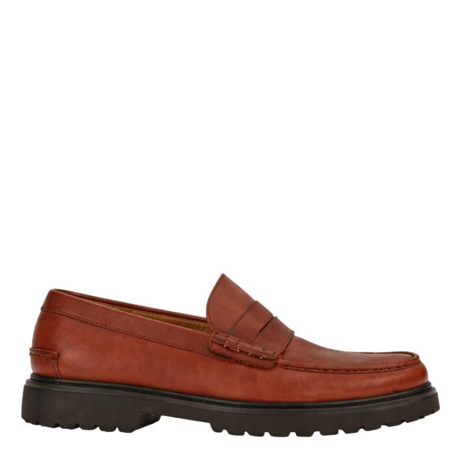 Ferragamo Rocket Leather Penny Loafers by FERRAGAMO