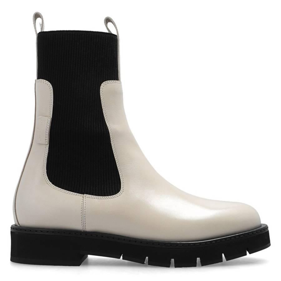 Ferragamo Rook Ankle Boots by FERRAGAMO