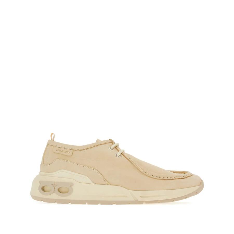 Ferragamo Runner Sole Wallabee Low Top Sneakers by FERRAGAMO