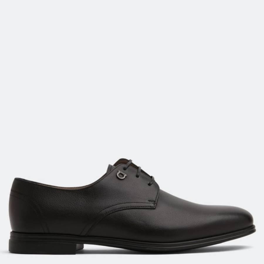Ferragamo Saddle Leather Derby Shoes by FERRAGAMO