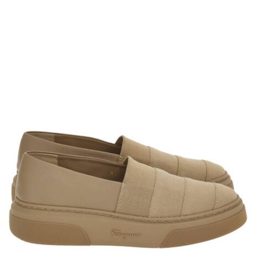 Ferragamo Slip-On Platform Sneakers by FERRAGAMO