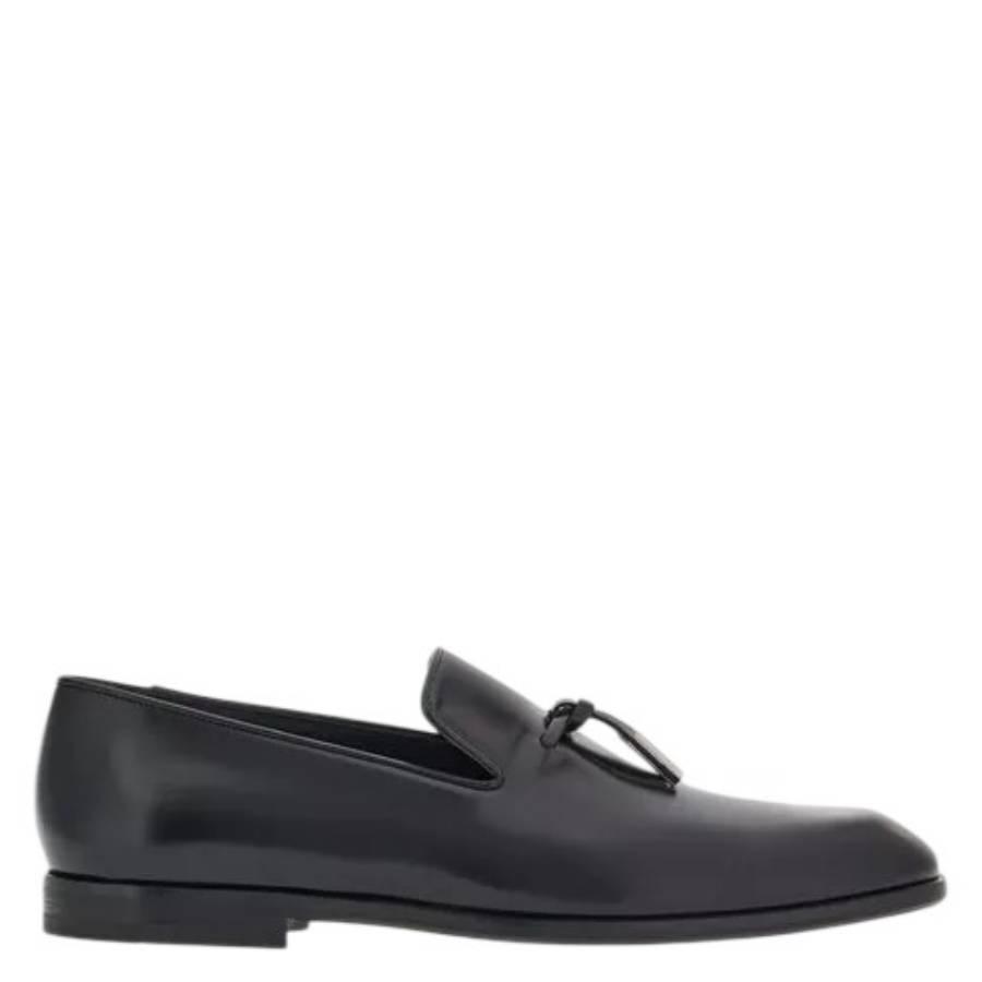 Ferragamo Smooth Leather Tassel Loafers by FERRAGAMO