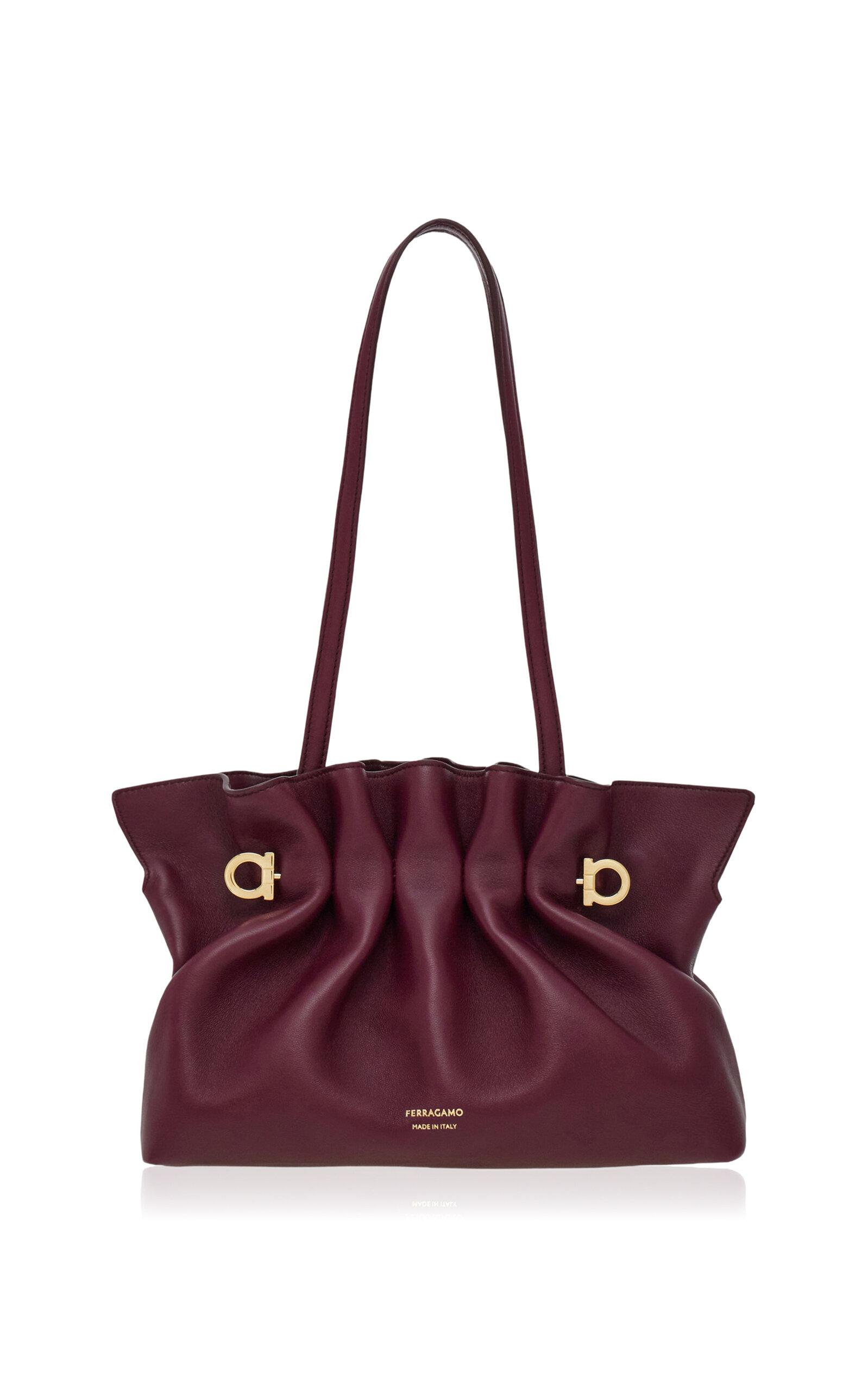 Ferragamo Soft Small Leather Bag - Moda Operandi by FERRAGAMO