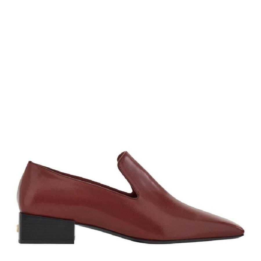 Ferragamo Square Toe Gancini Loafers by FERRAGAMO