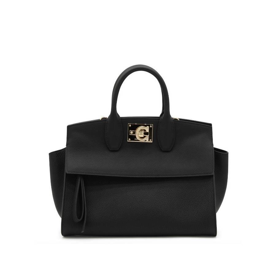 Ferragamo Studio Gancini Tote Bag by FERRAGAMO