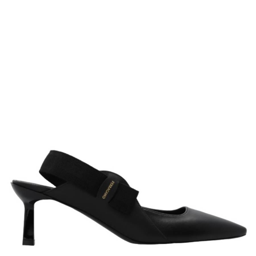 Ferragamo Vania Vara Bow Slingback Pumps by FERRAGAMO
